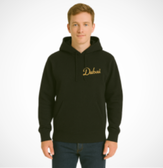 Custom Retail Hoodie – Premium Fleece Blend, Classic Pullover or Zip-Up, Personalized Print or Logo Embroidery, Adjustable Hood, Kangaroo Pocket, Soft Inner Lining, All Sizes